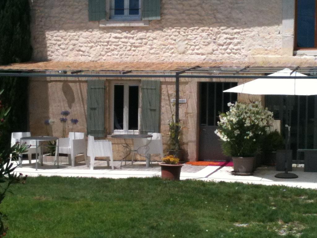 L'Esperluette Villa Suze-la-Rousse Buitenkant foto