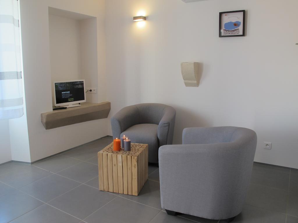 L'Esperluette Villa Suze-la-Rousse Kamer foto