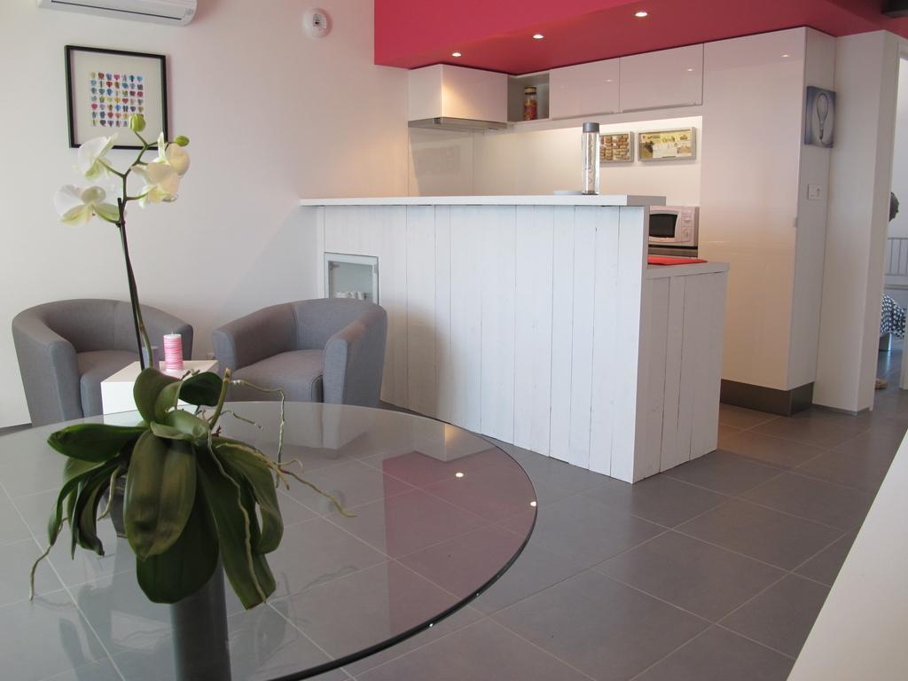 L'Esperluette Villa Suze-la-Rousse Kamer foto